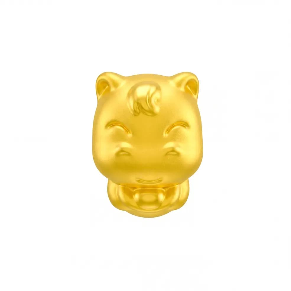 Charm Vàng 24K Kim Ngọ Tài Lộc ANCARAT