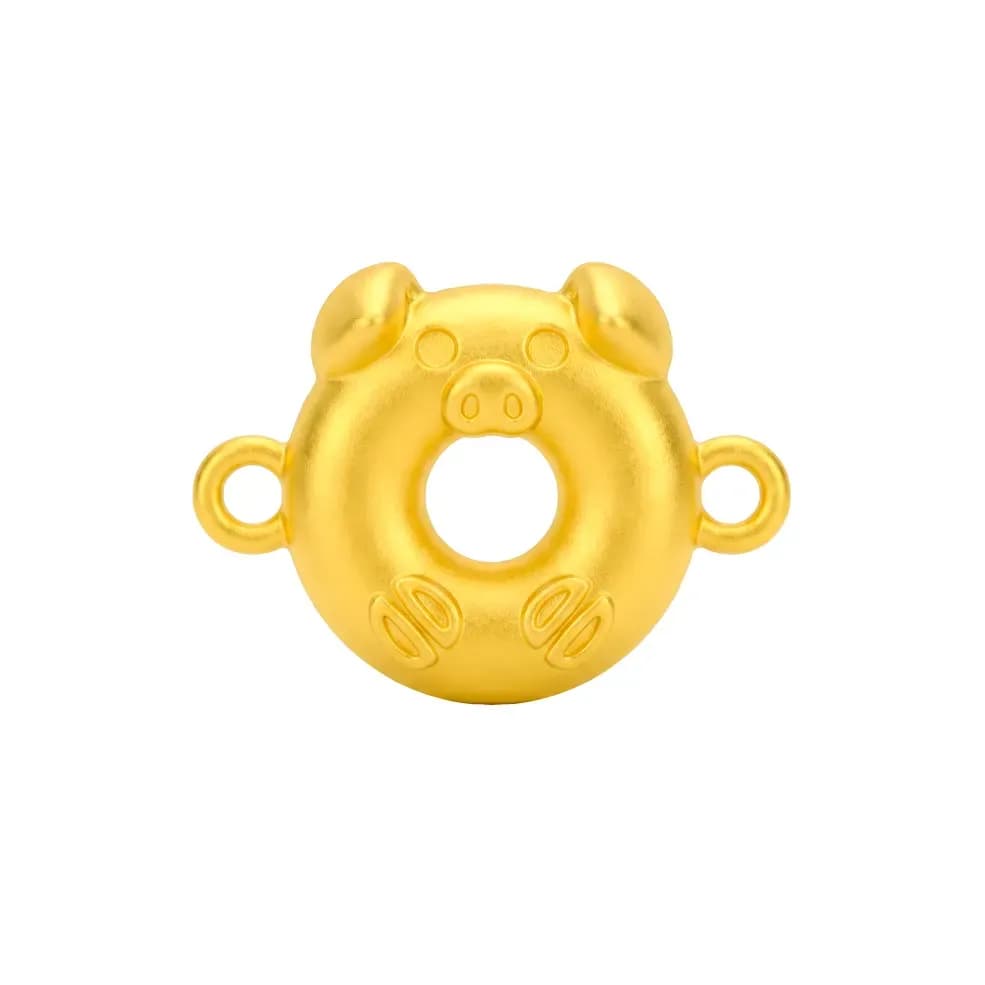 Charm Vàng 24K Kim Hợi ANCARAT