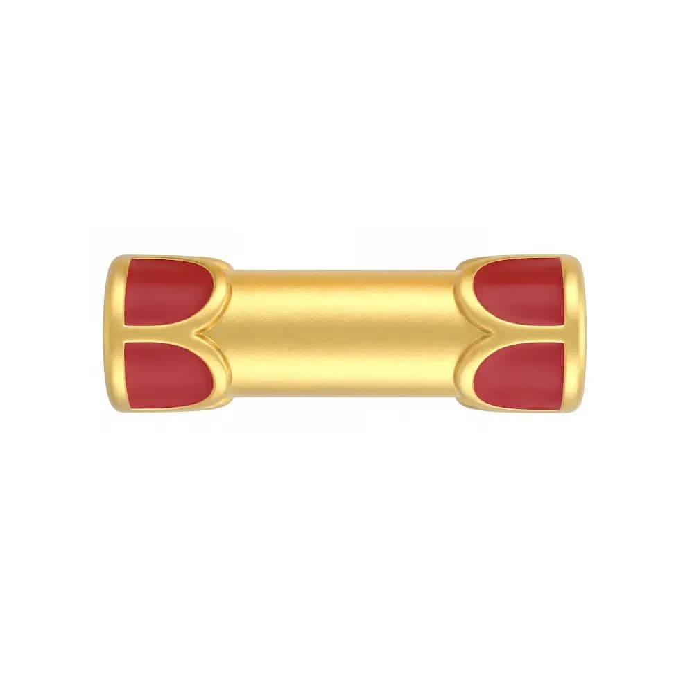 Charm Vàng 24K Trụ Sơn Màu ANCARAT