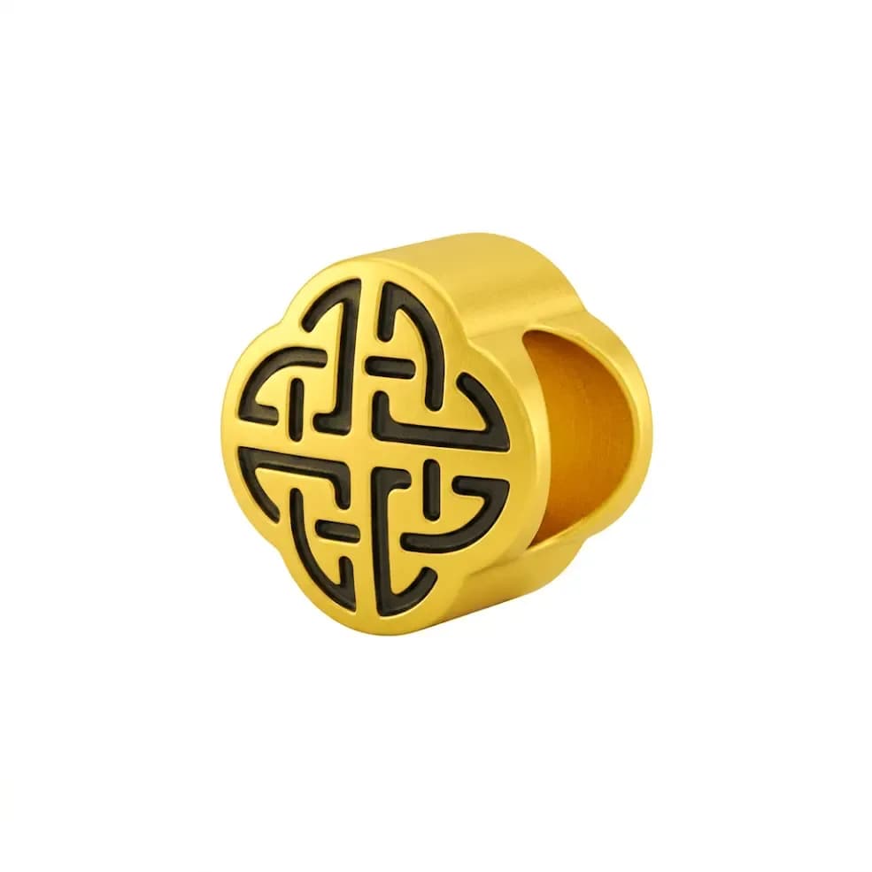 Charm Vàng 24K Tatto Hoa Văn Đối Xứng ANCARAT