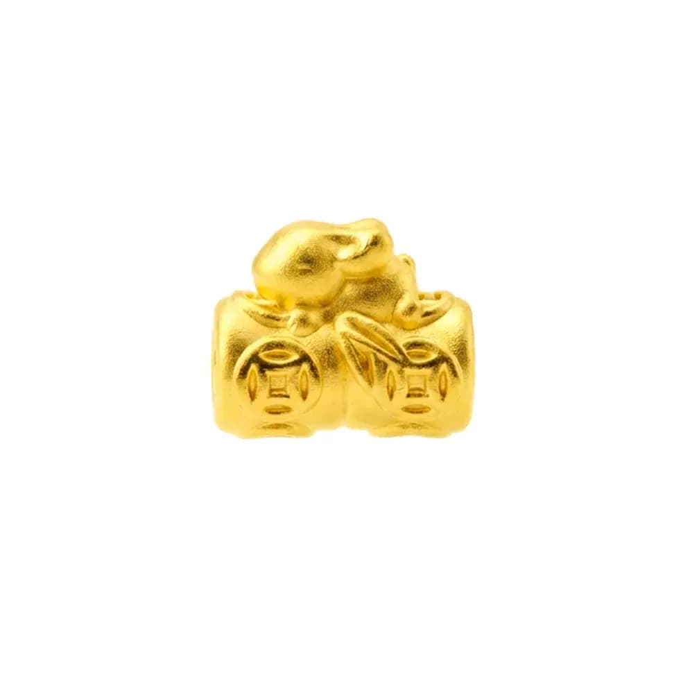 Charm Vàng 24K Kim Mão Chiêu Tài ANCARAT