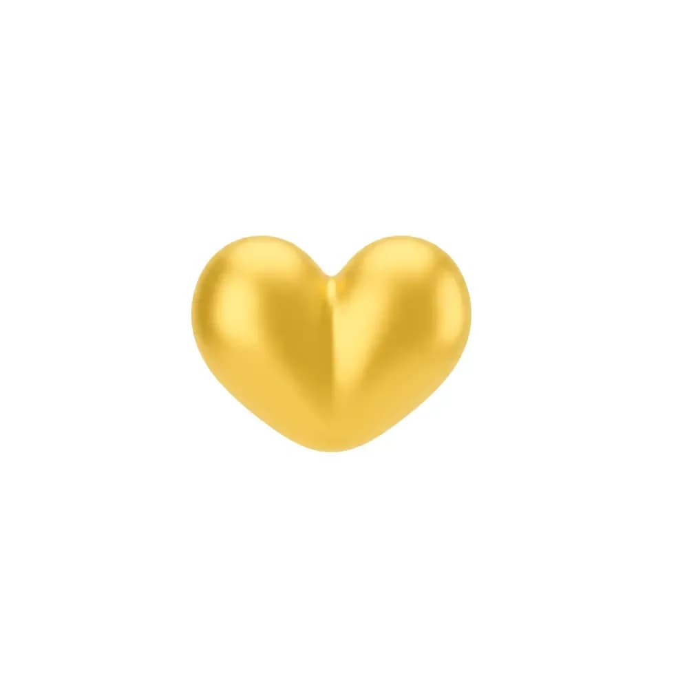 Charm Vàng 24K Trái Tim Hoàng Kim ANCARAT