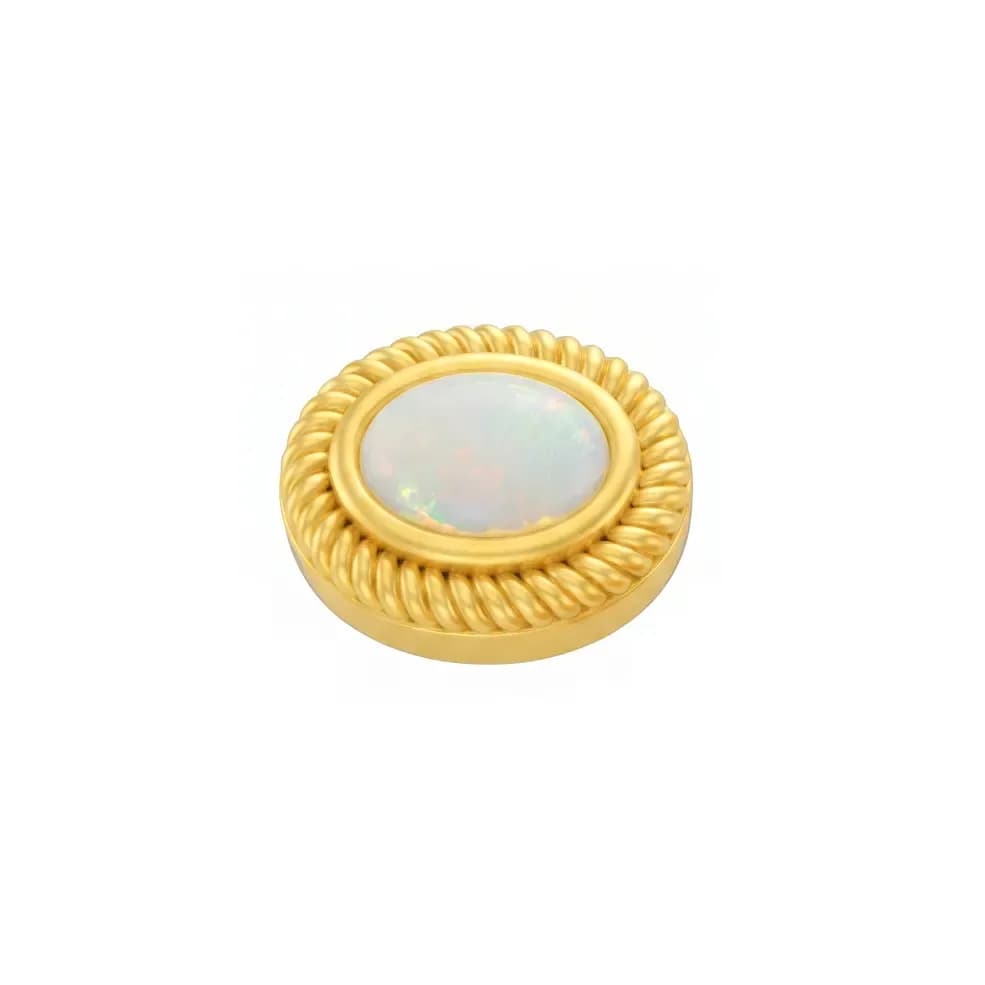 Charm Vàng 24K Hột Vàng Đính Đá ANCARAT