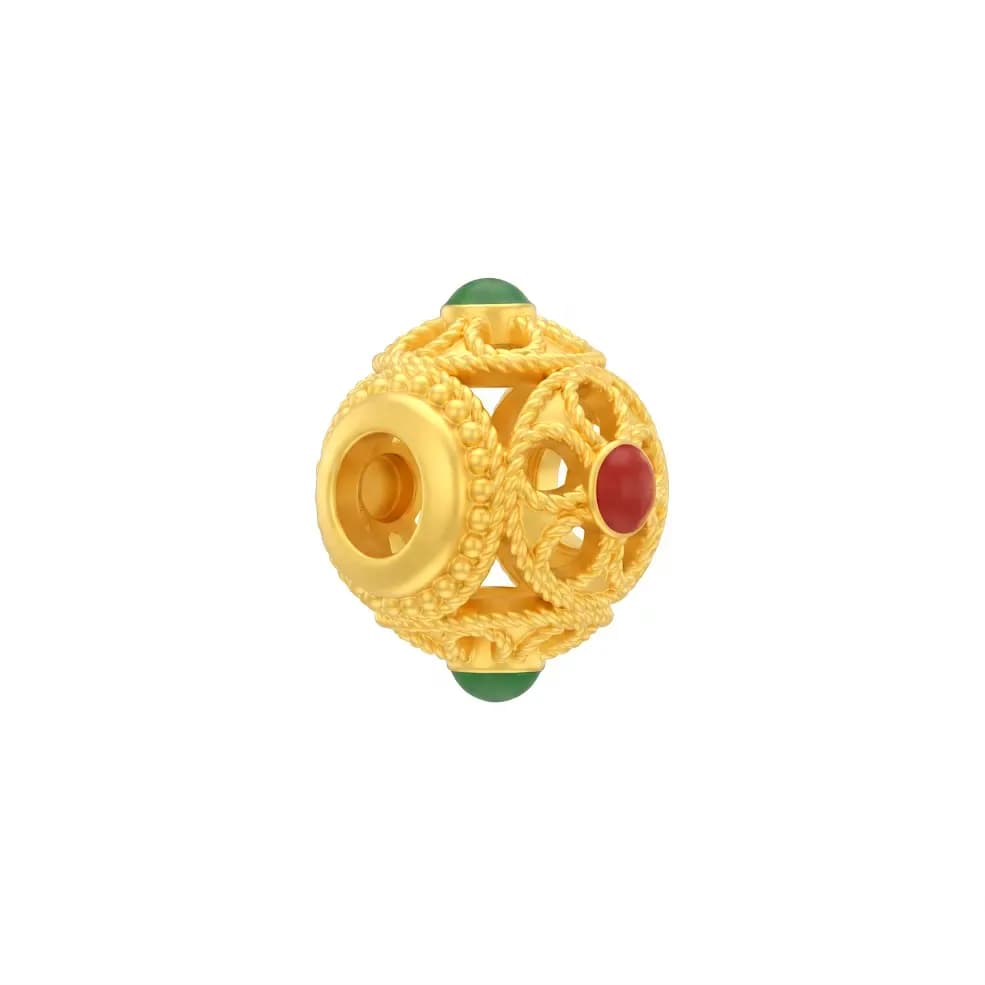 Charm Vàng 24K Kim Cầu Chiêu Tài ANCARAT