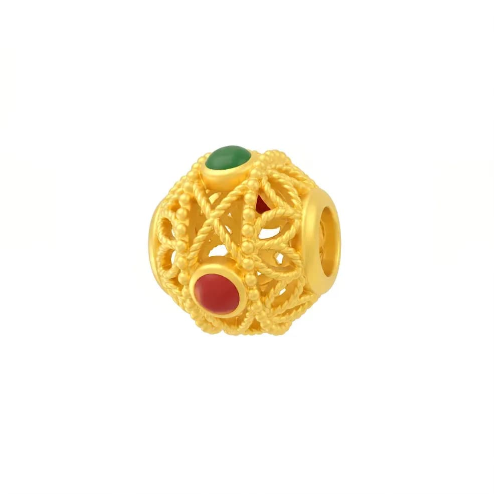Charm Vàng 24K Ngũ Tinh Cát Tường ANCARAT