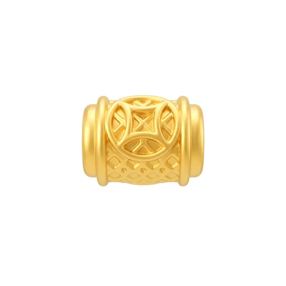 Charm Vàng 24K Trụ Kim Tiền ANCARAT