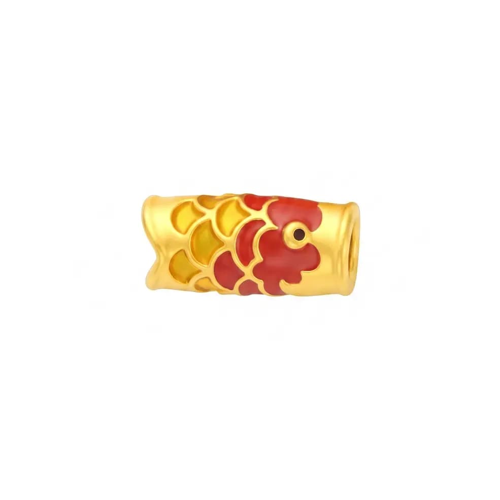 Charm Vàng 24K Trụ Cá Vàng ANCARAT