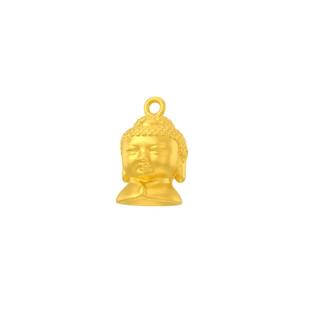 Mặt Dây Vàng 24K Hình Phật ANCARAT