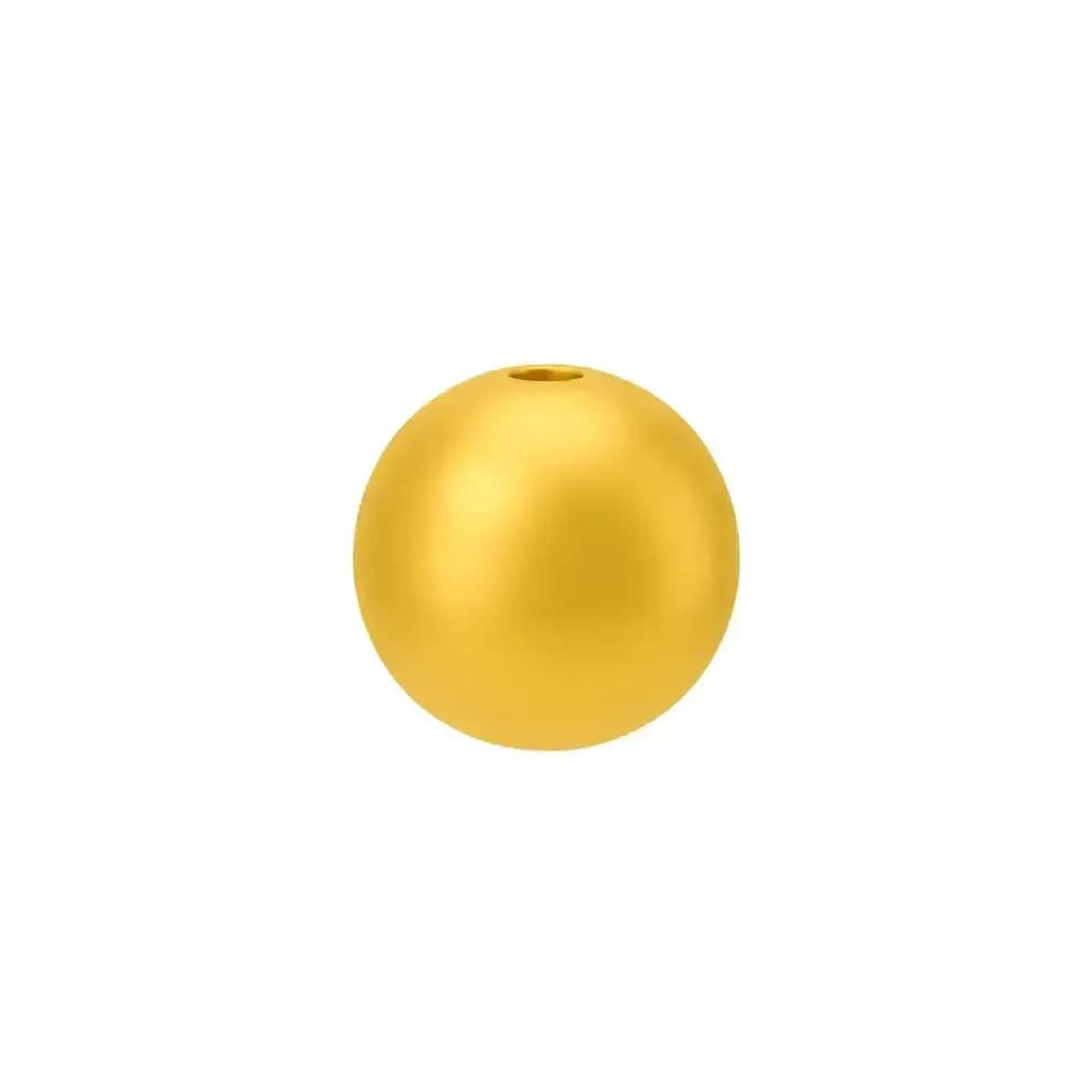 Charm Vàng 24K Trụ Cá Vàng Họa Tiết Đỏ ANCARAT
