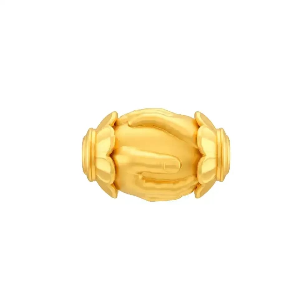 Charm Vàng 24K Đại Bi Thủ Ấn Đối Xứng ANCARAT