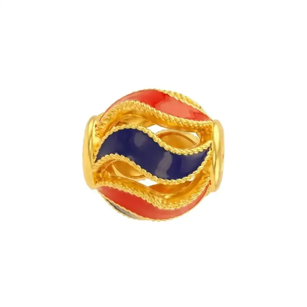 Charm Vàng 24K Vân Mây Hoàng Kim ANCARAT