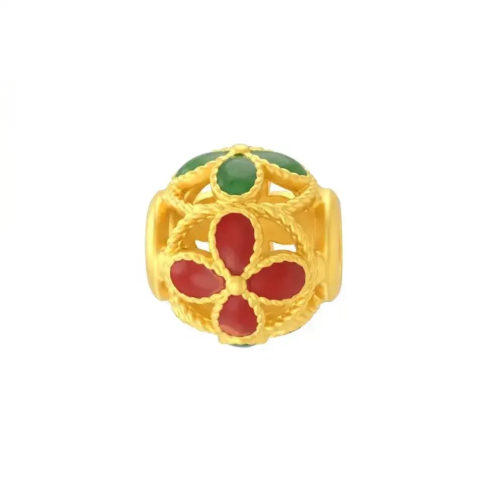 Charm Vàng 24K Kim Sắc Lưu Ly ANCARAT