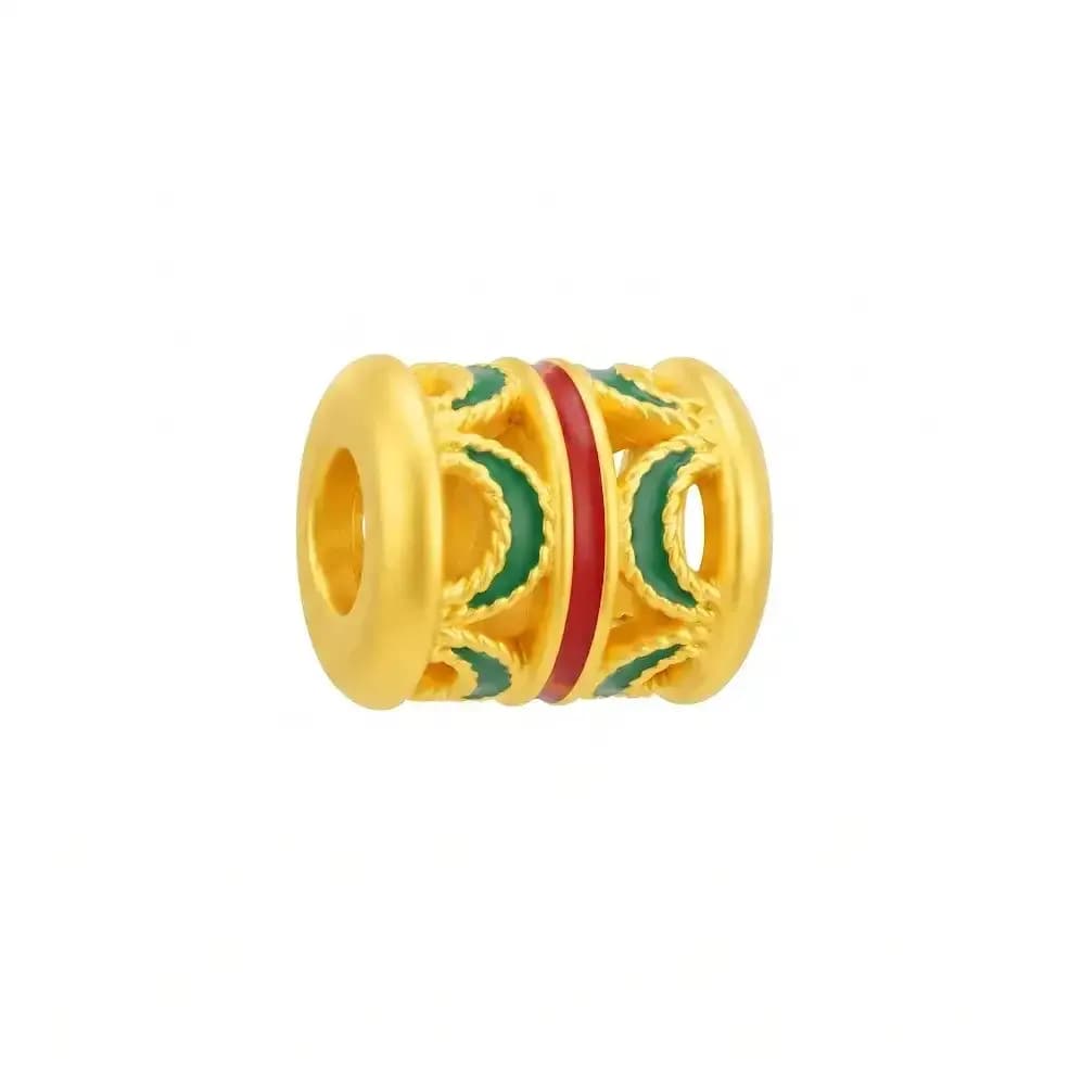 Charm Vàng 24K Kim Sắc Lưu Ly ANCARAT