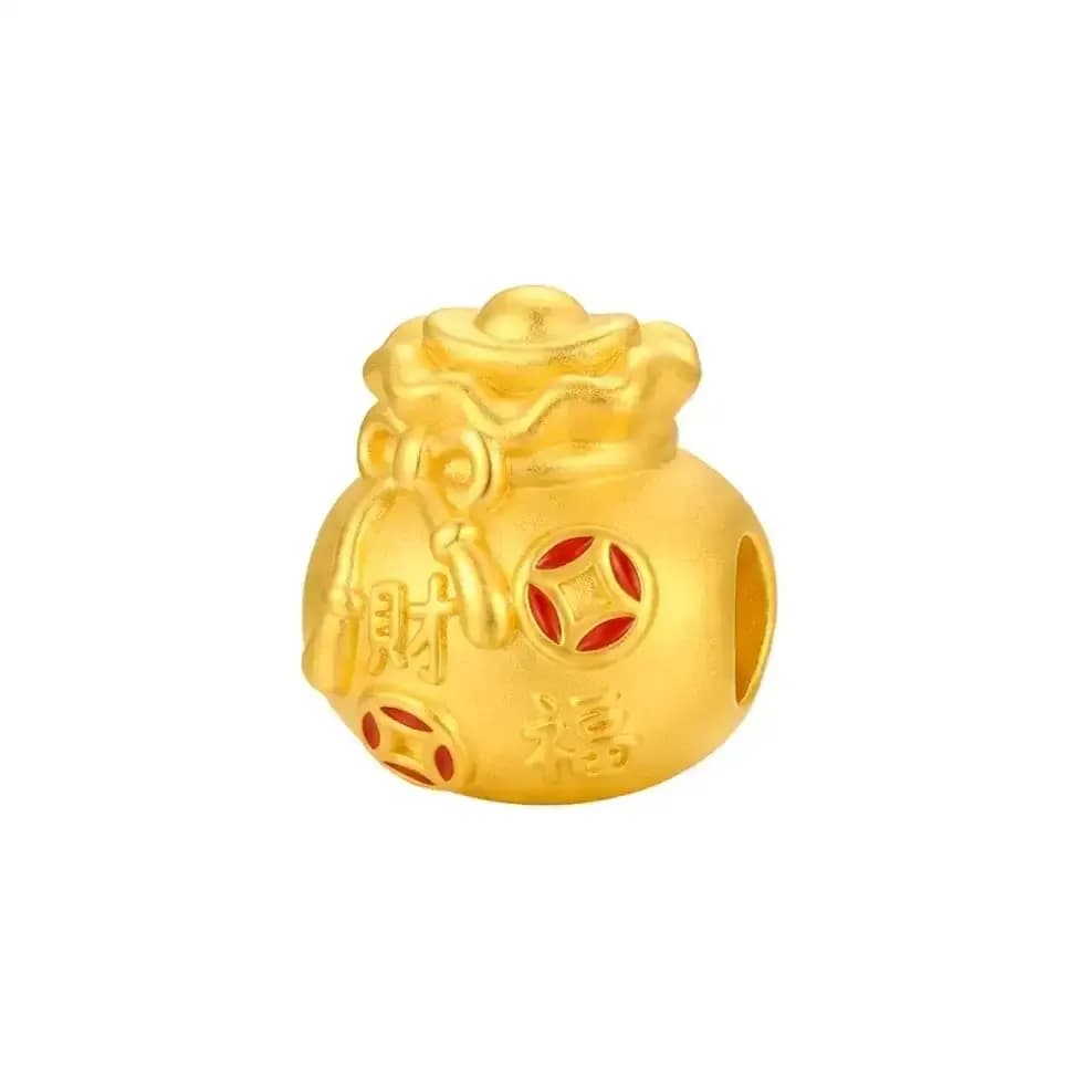 Charm Vàng 24K Bao Đựng Tiền ANCARAT