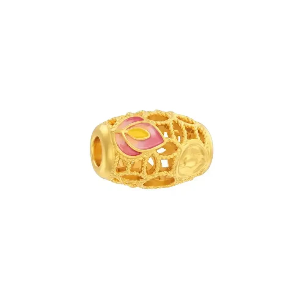 Charm Vàng 24K Đồng Xu Cát Tường ANCARAT