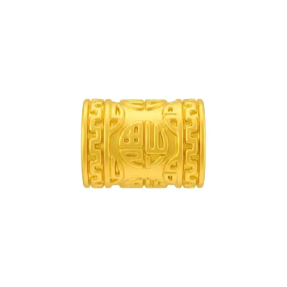 Charm Vàng 24K Trụ Chữ Phúc ANCARAT