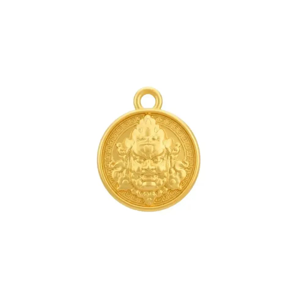 Mặt Dây Vàng 24K Kim Cang Hộ Pháp ANCARAT
