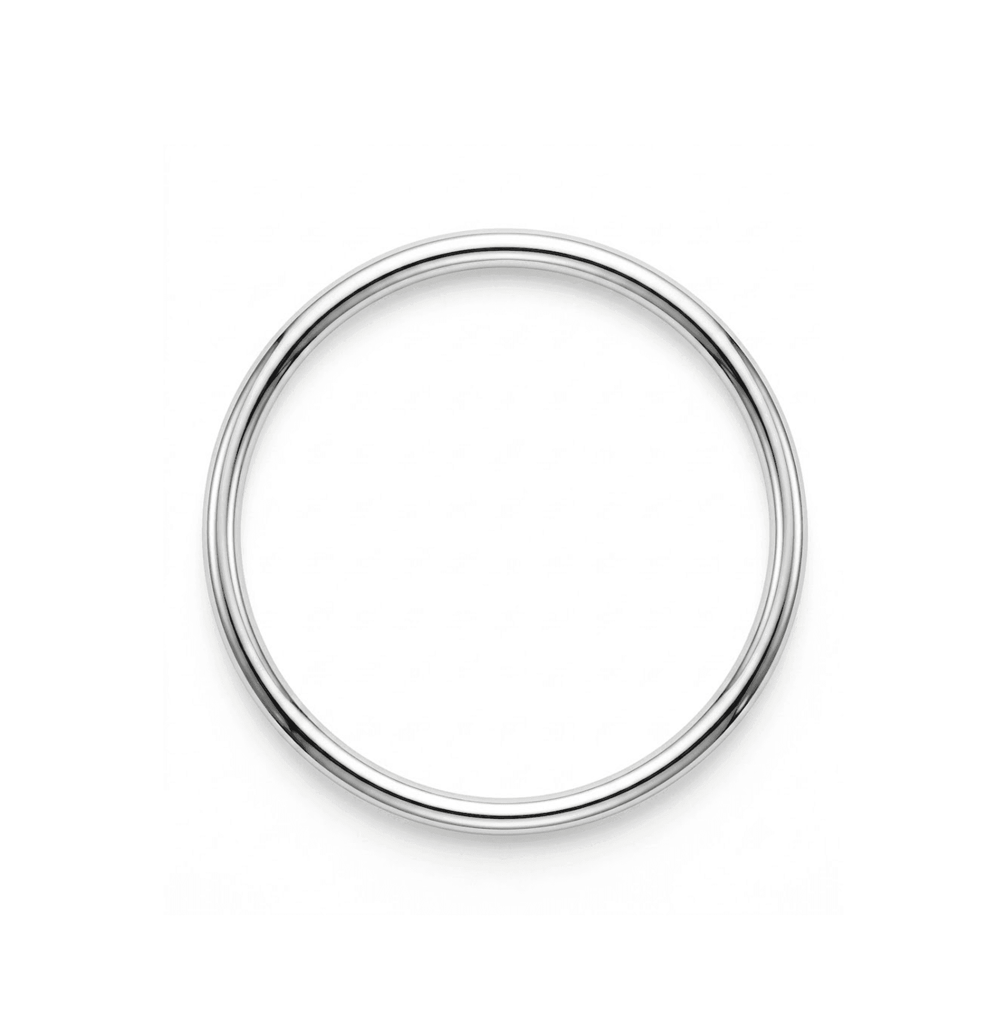 Lắc Tay Bạc 999 Dáng Tròn Trơn Bóng ANCARAT