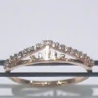 Nhẫn kiểu vàng18k