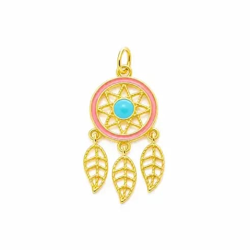 Vòng Hạt Gỗ Trầm Dáng Trụ Phối Hạt Vàng ANCARAT
