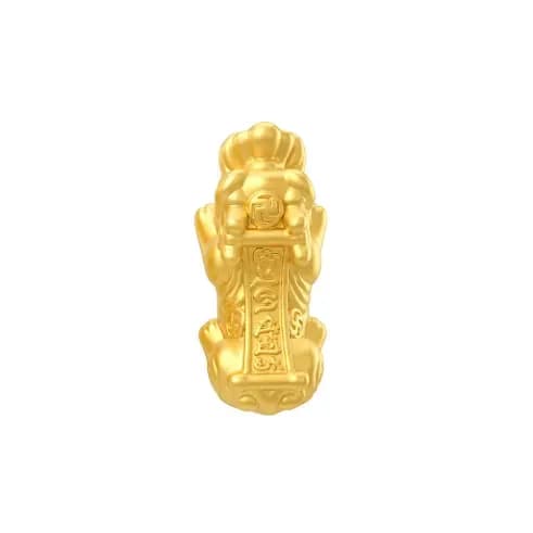 Charm Vàng 24K Tỳ Hưu Bình An ANCARAT
