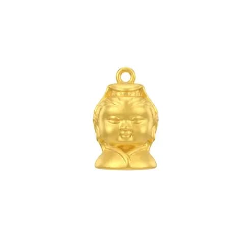 Mặt dây Vàng 24K Phật bà
