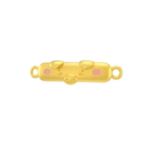 Lắc Vàng 24K Hình Heo Má Hồng - ES14 ANCARAT