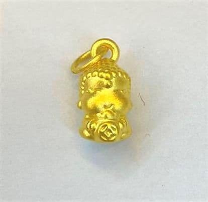 Mặt dây Vàng 24K Phật