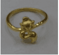 Nhẫn Vàng 24K Hồ Ly