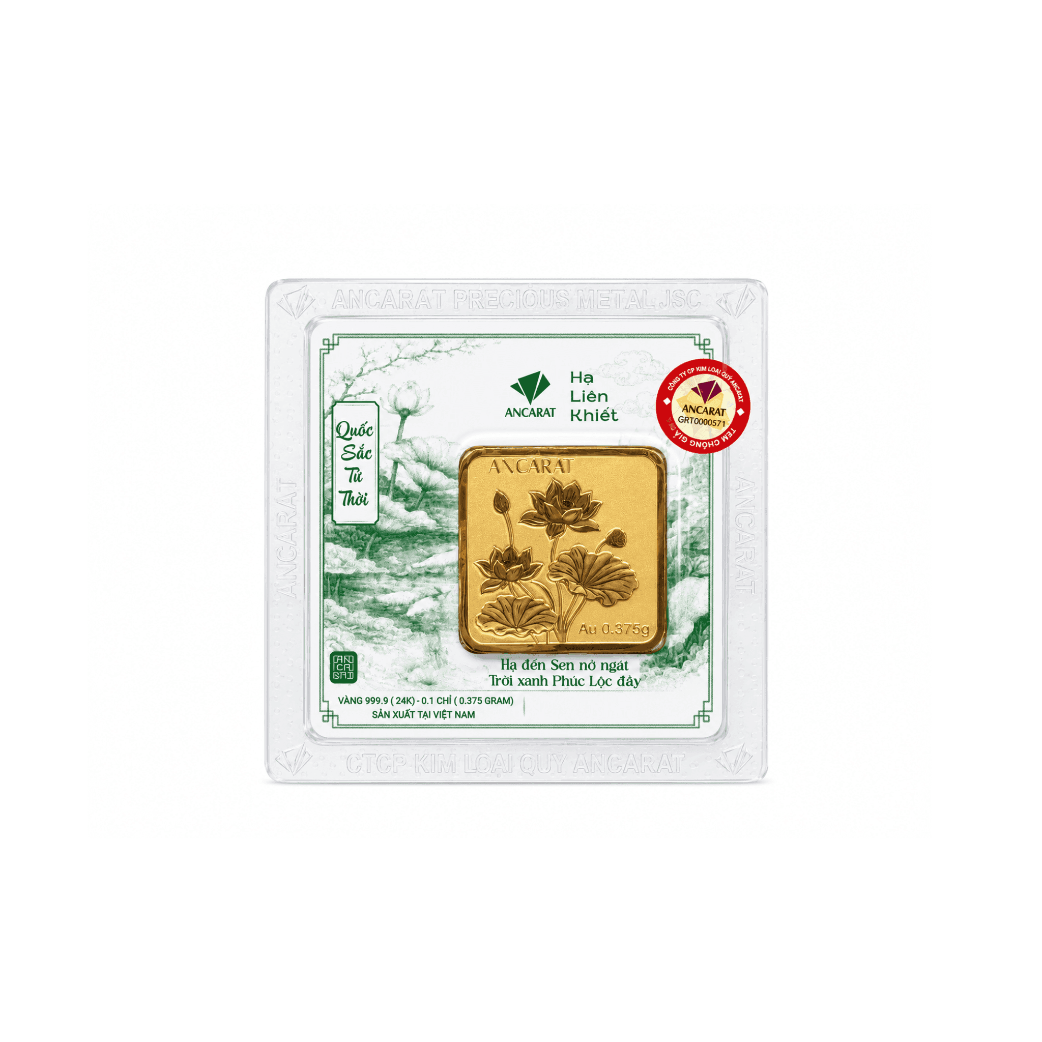 Vàng Quốc Sắc Tứ Thời - Hạ Liên Khiết 9999 - 1 phân