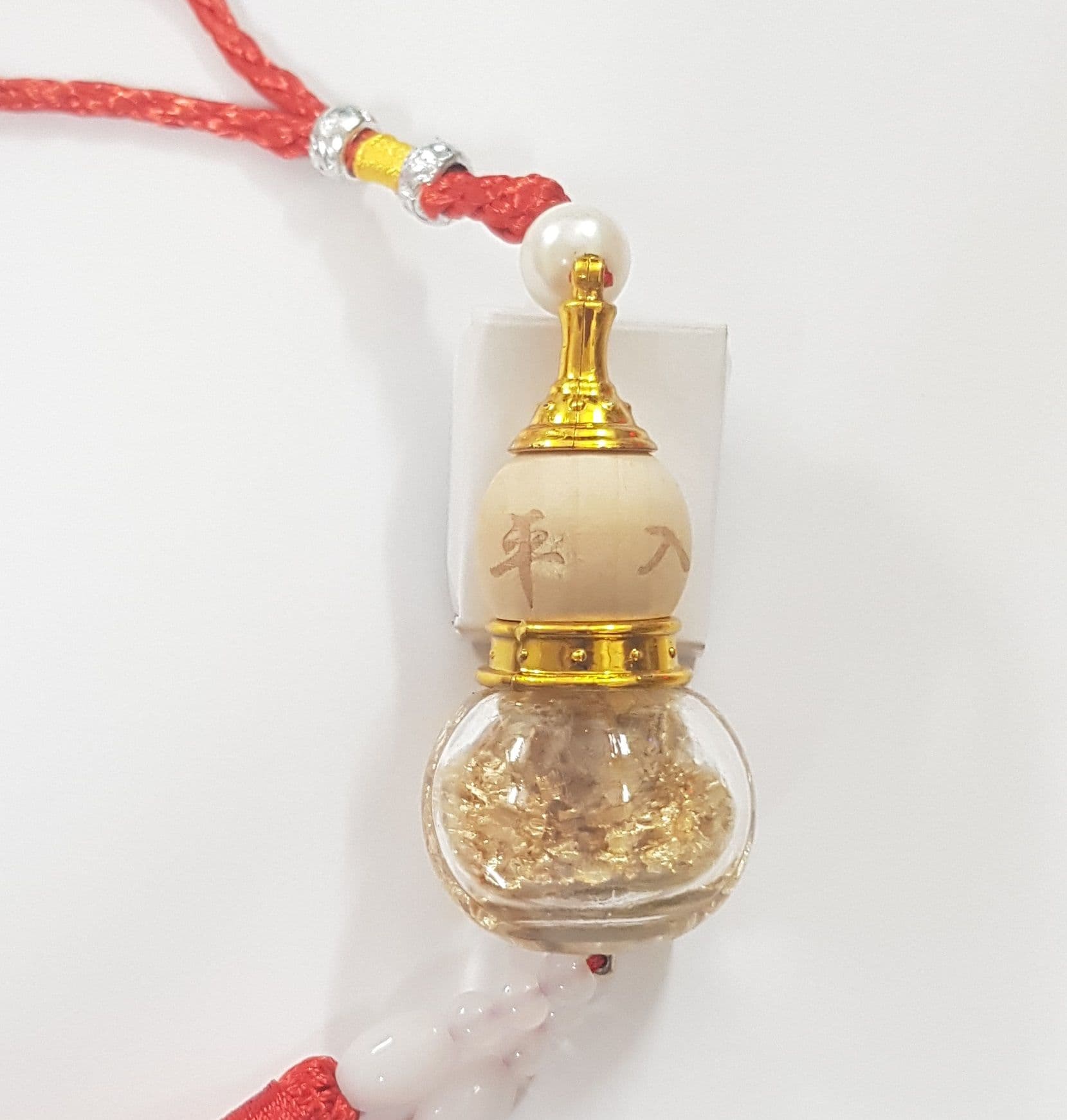 Móc Treo vảy Vàng 24K Hồ Lô chữ Phúc