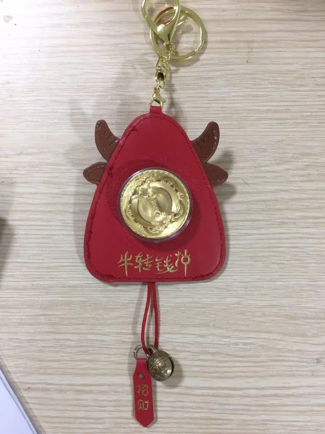 Móc treo Kim Sửu