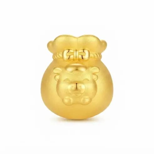 Charm Vàng 24K Kim Mùi bao đựng tiền