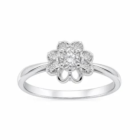 Nhẫn kiểu vàng 18k