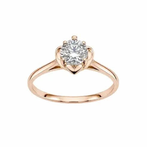 Nhẫn kiểu vàng 18k