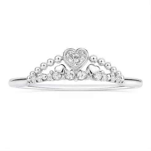 Nhẫn kiểu vàng 18k