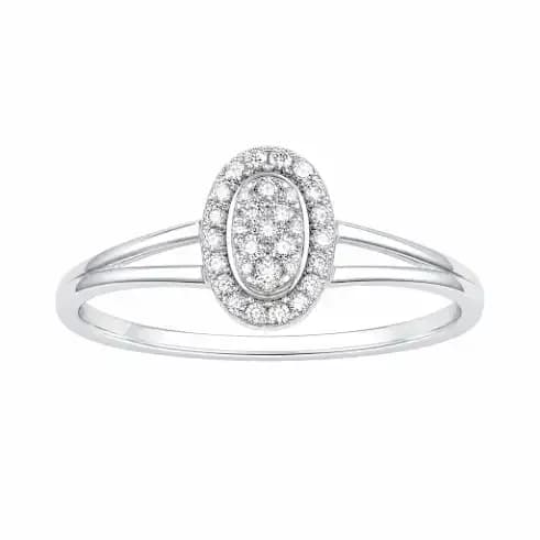 Nhẫn kiểu vàng 18k