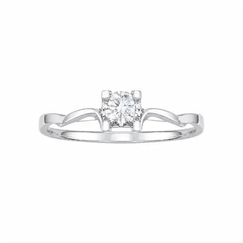 Nhẫn kiểu vàng 18k