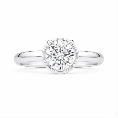 Nhẫn kiểu vàng 18k