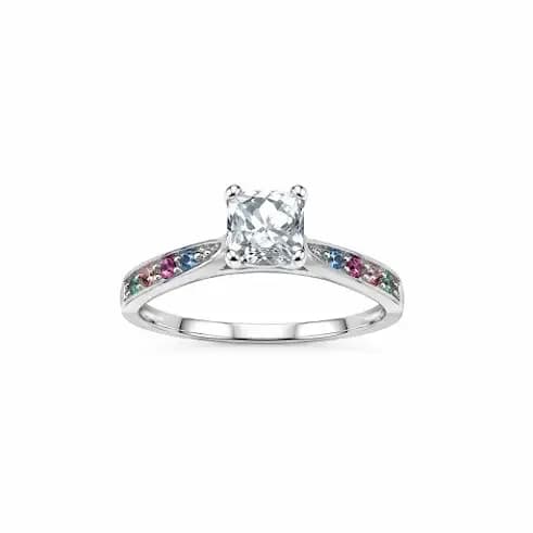 Nhẫn kiểu vàng18k