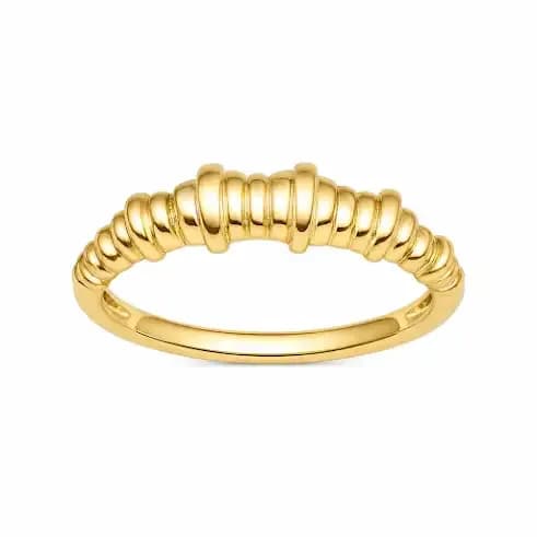 Nhẫn kiểu vàng18k