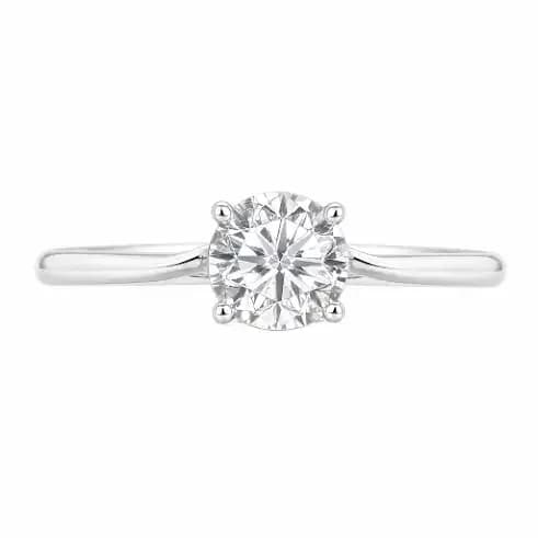 Nhẫn kiểu vàng18k
