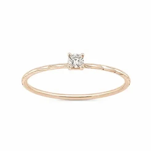 Nhẫn kiểu vàng18k