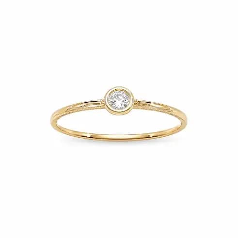 Nhẫn kiểu vàng18k