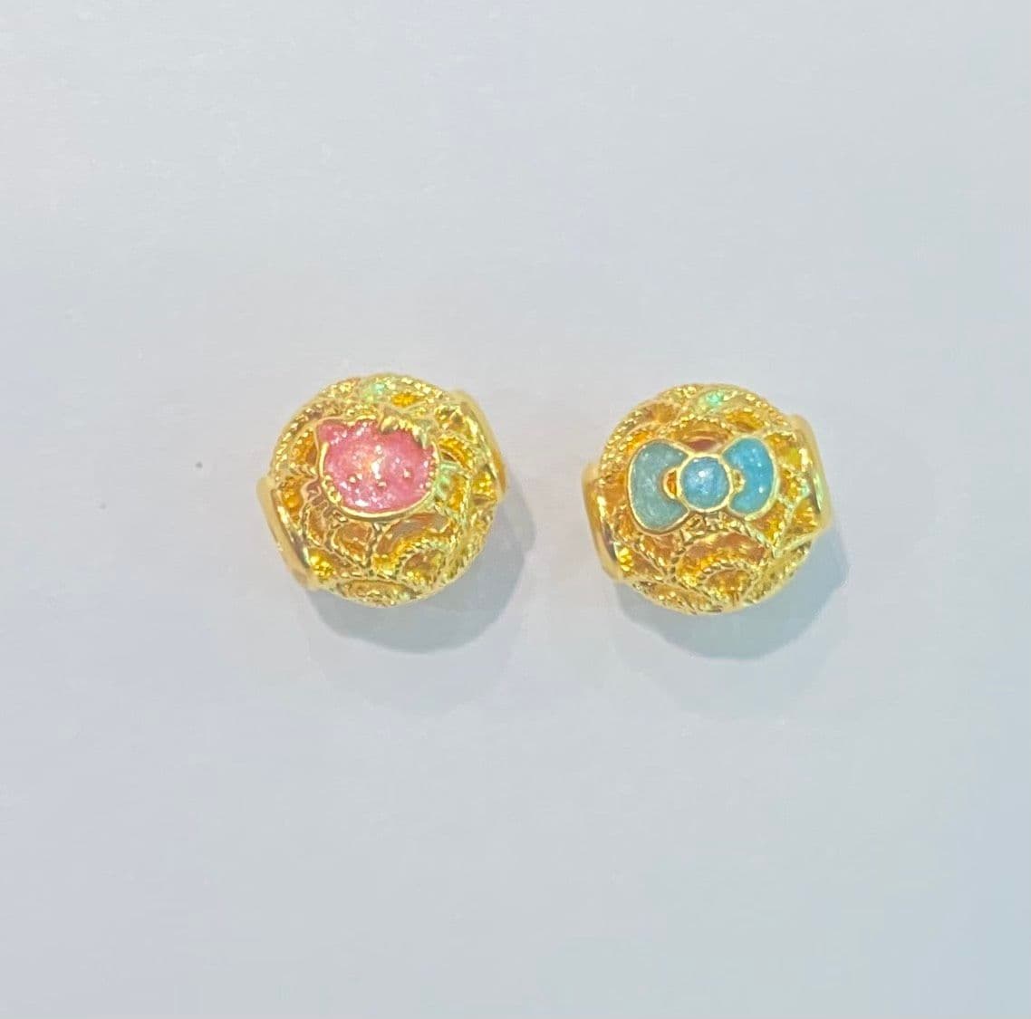 Charm Vàng 24K Hello Kitty Signature ANCARAT