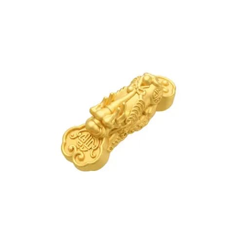 Charm Vàng 24K Tỳ Hưu Như Ý