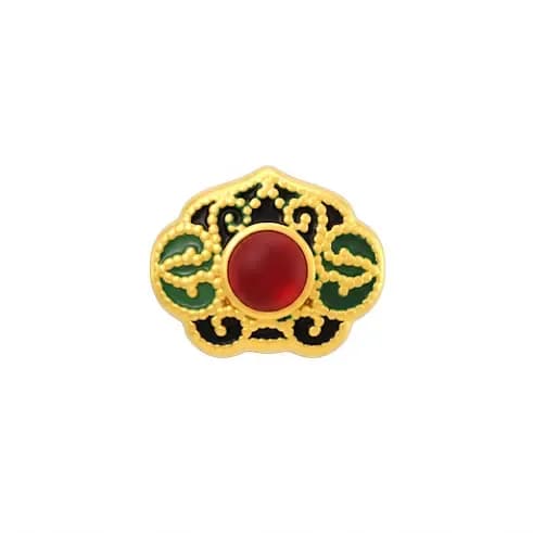 Charm Vàng 24K Khánh Vàng sơn màu