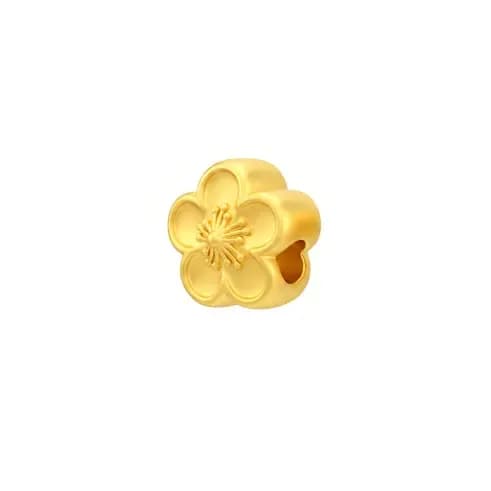 Charm Vàng 24K Hoa Mai
