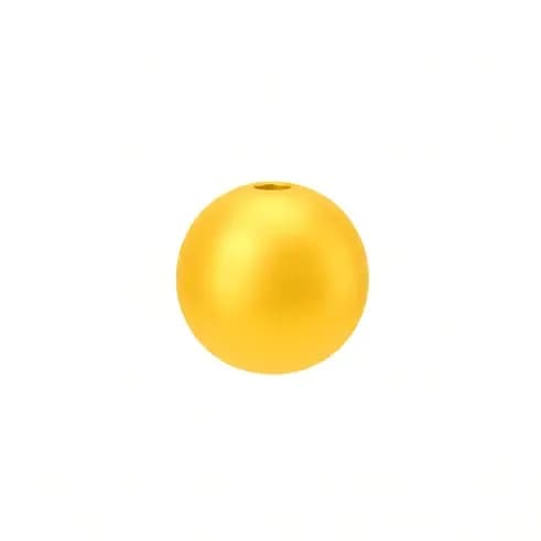 Hạt Bi Vàng 24K Tròn 5G 4.0mm ANCARAT