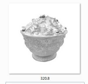 Tượng bạc 999 Thanh Ngân Tụ Bảo